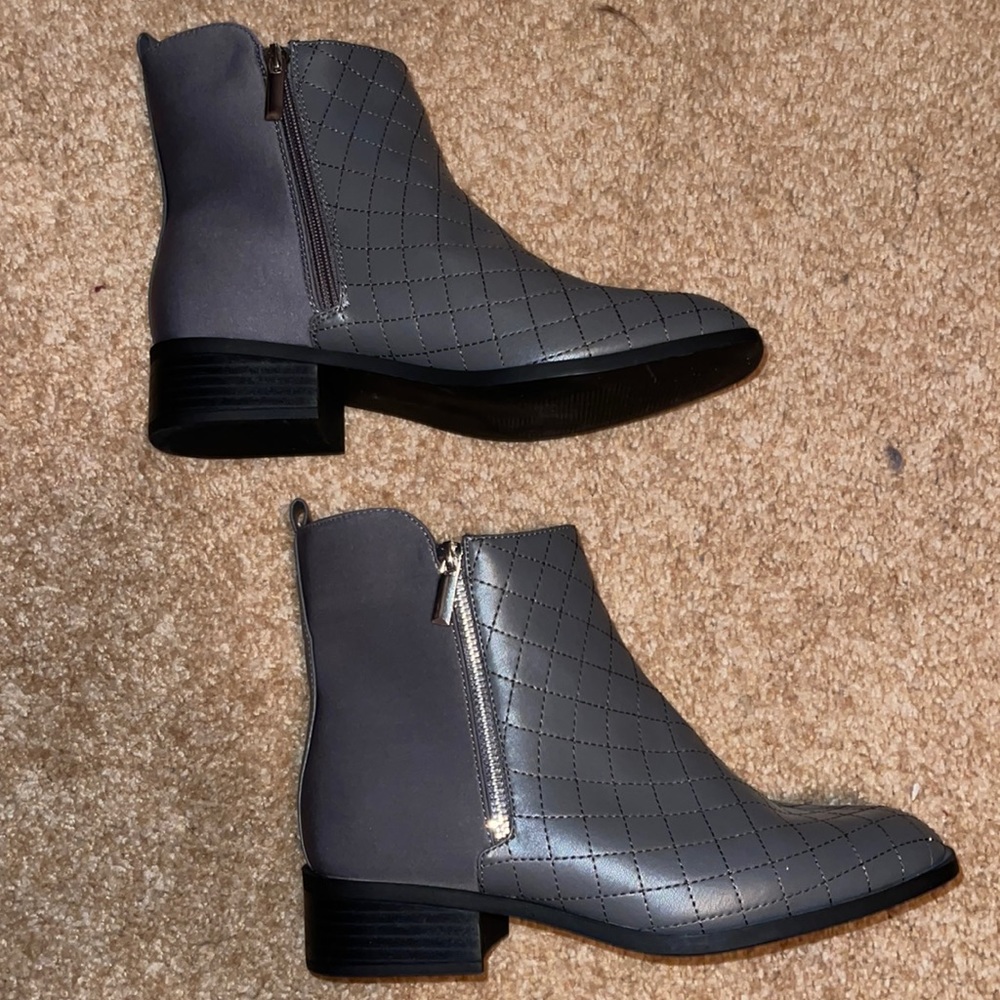 Just Fab booties